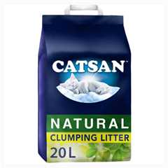 CATSAN Natural Biodegradable Clumping Cat Litter